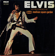 Elvis* : Elvis As Recorded At Madison Square Garden (LP, Album)