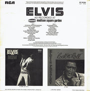 Elvis* : Elvis As Recorded At Madison Square Garden (LP, Album)