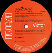 Elvis* : Elvis As Recorded At Madison Square Garden (LP, Album)