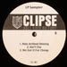 Clipse : Hell Hath No Fury (LP Sampler) (12", Smplr)