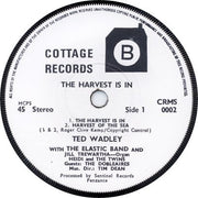 Ted Wadley : The Harvest Is In (7", EP)
