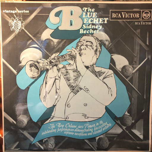 Sidney Bechet : The Blue Bechet (LP, Comp, Mono, RE)