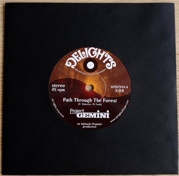 Project Gemini : Path Through The Forest​ /​ The Ritual (7", Single, Ltd)