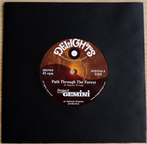 Project Gemini : Path Through The Forest​ /​ The Ritual (7", Single, Ltd)