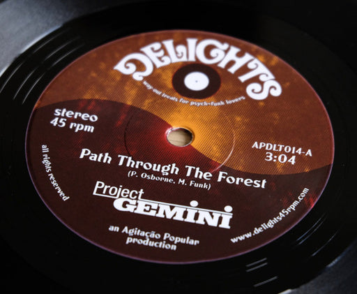 Project Gemini : Path Through The Forest​ /​ The Ritual (7", Single, Ltd)