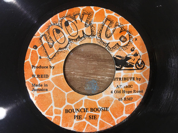 Pie Sie : Bouncie Boosie (7")