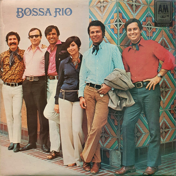 Bossa Rio : Bossa Rio (LP, Album)