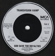 Transvision Vamp : Tell That Girl To Shut Up (7", Single)