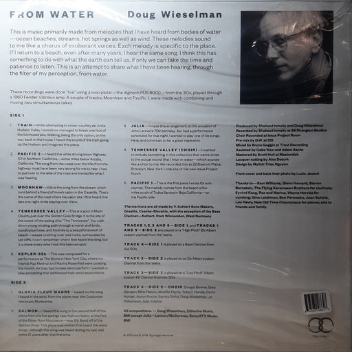 Doug Wieselman : From Water (LP, Album)