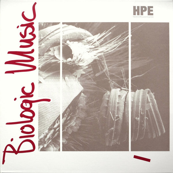 Heerlens Percussie Ensemble : Biologic Music (LP, Album, RE, RM)