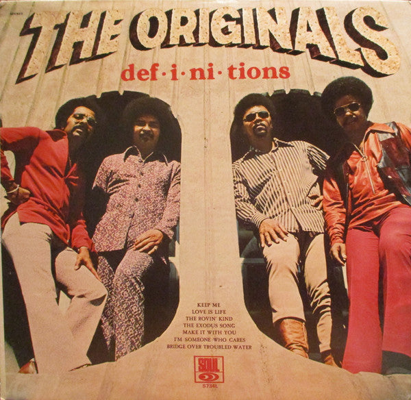 The Originals : Definitions (LP, Album)