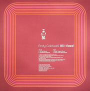 Andy Caldwell : All I Need (12", EP)