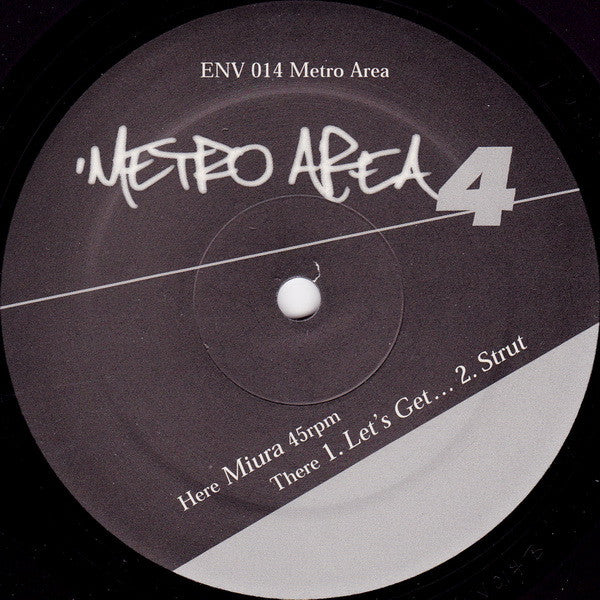 Metro Area : Metro Area 4 (12")