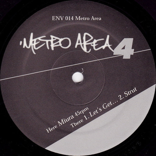 Metro Area : Metro Area 4 (12")