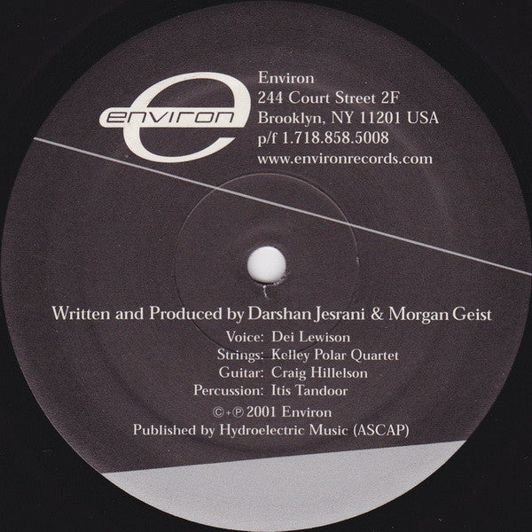 Metro Area : Metro Area 4 (12")