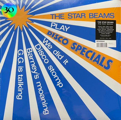 The Star Beams : Play Disco Specials (LP, RE)