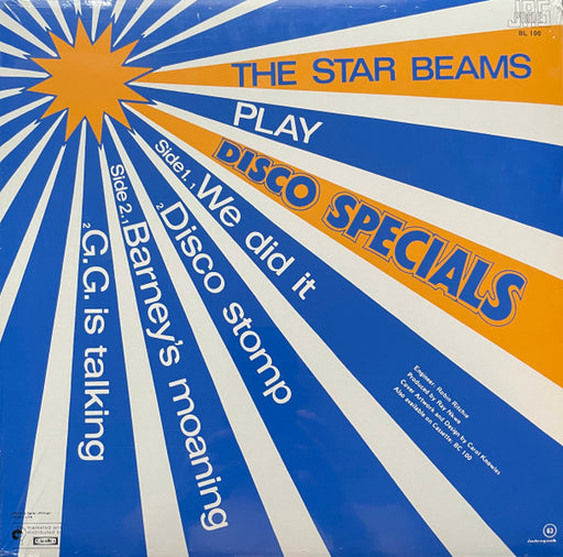 The Star Beams : Play Disco Specials (LP, RE)