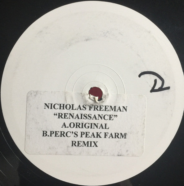 Nicolas Freeman : Renaissance (12", W/Lbl, Sti)