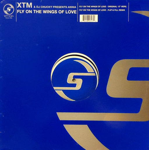 XTM & DJ Chucky Presents Annia : Fly On The Wings Of Love (12")