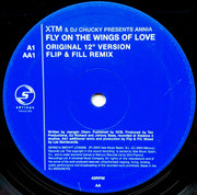 XTM & DJ Chucky Presents Annia : Fly On The Wings Of Love (12")