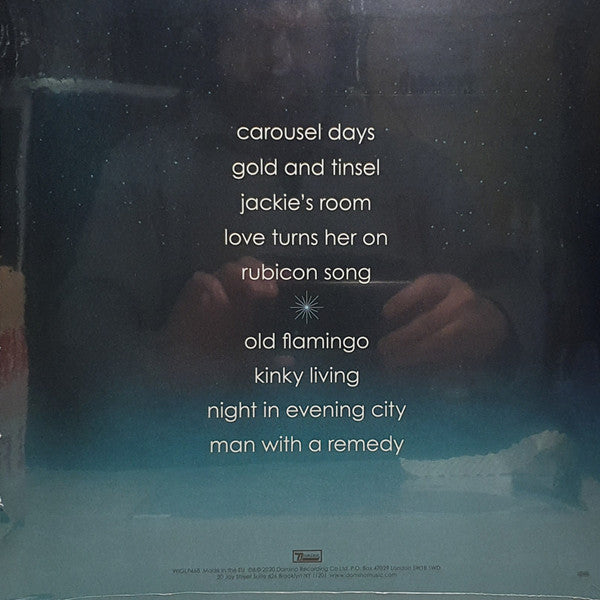 Rustin Man : Clockdust (LP, Album, Dlx)