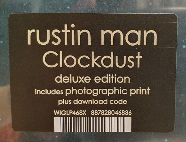 Rustin Man : Clockdust (LP, Album, Dlx)