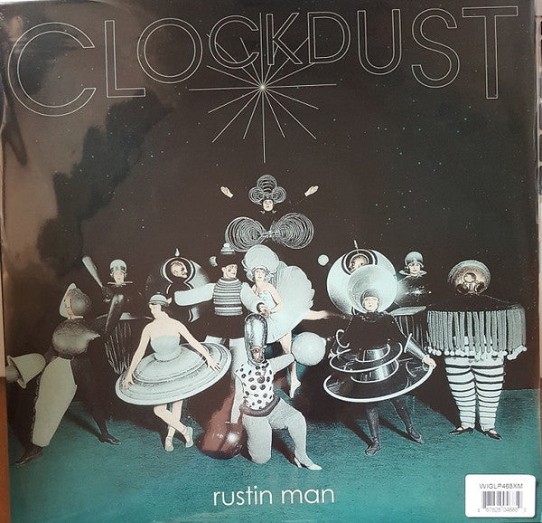 Rustin Man : Clockdust (LP, Album, Dlx)