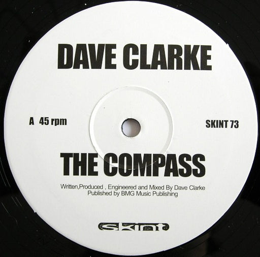 Dave Clarke : The Compass (12", Single)