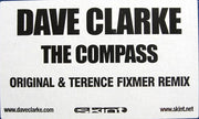 Dave Clarke : The Compass (12", Single)