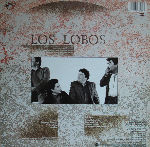 Los Lobos : ... And A Time To Dance (LP, MiniAlbum, RE)