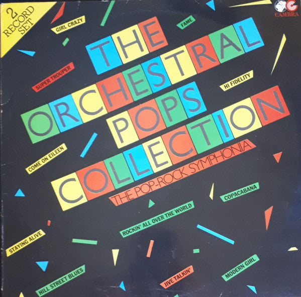 The Pop-Rock Symphonia : The Orchestral Pops Collection (2xLP)