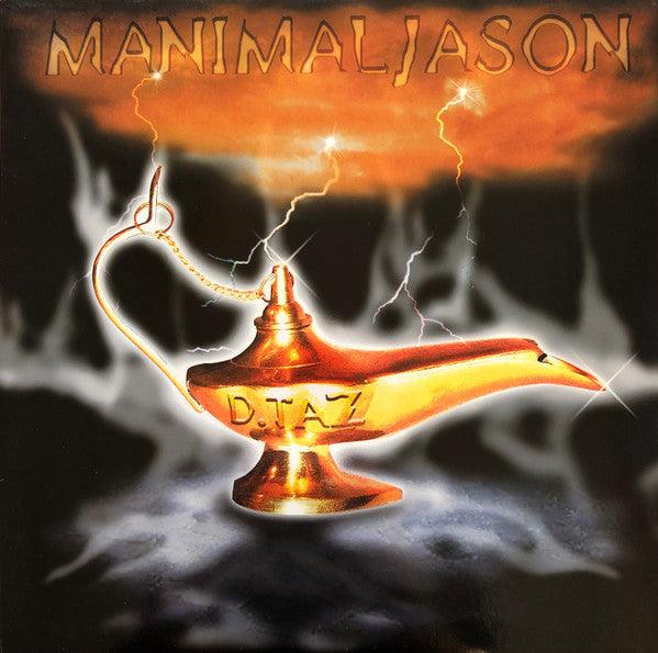 Manimal Jason : D.Taz (12", EP)
