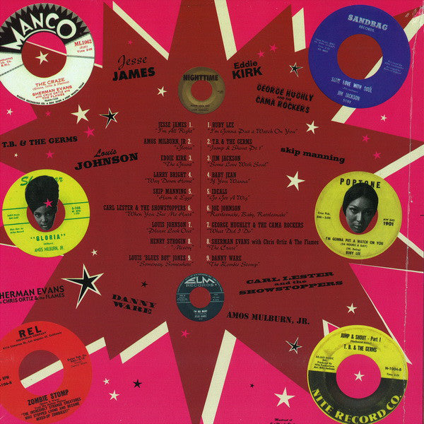 Various : Jump And Shout! (LP, Comp)