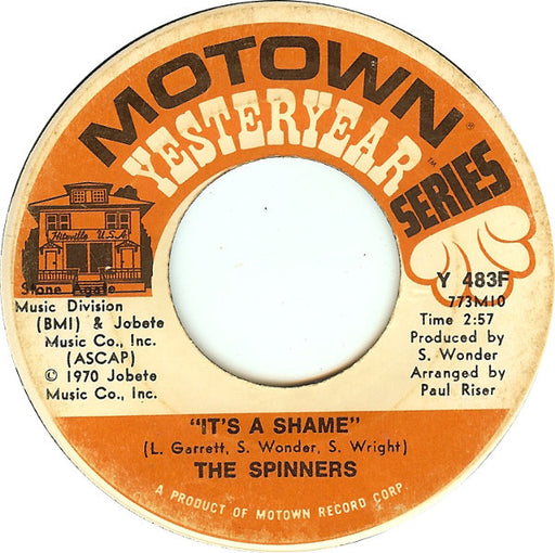 The Spinners* : We'll Have It Made / It's A Shame (7", RE)