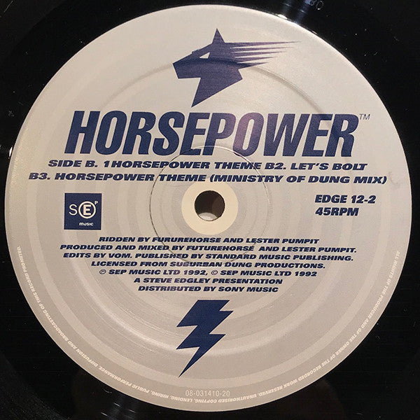 Horsepower : Bolt (12")