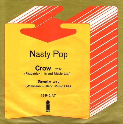 Nasty Pop : Crow / Gracie (7", Single)