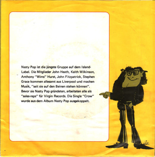 Nasty Pop : Crow / Gracie (7", Single)
