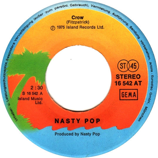 Nasty Pop : Crow / Gracie (7", Single)