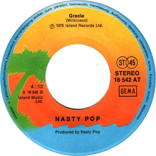 Nasty Pop : Crow / Gracie (7", Single)