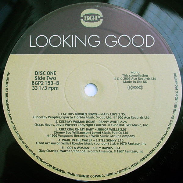 Various : Looking Good - Mod Club Classics (2xLP, Comp)