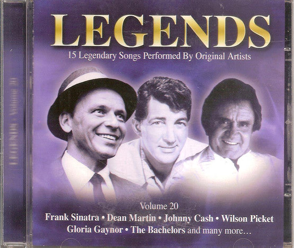 Various : Legends (Volume 20) (CD, Comp)