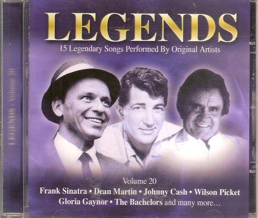 Various : Legends (Volume 20) (CD, Comp)