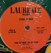Carol Dennis* : Bring It On Home To Me (12")