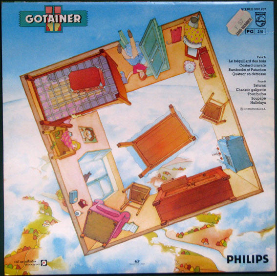 Gotainer* : Contes De Traviole (LP, Album)
