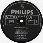 Gotainer* : Contes De Traviole (LP, Album)