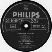 Gotainer* : Contes De Traviole (LP, Album)