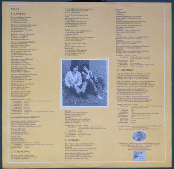 Gotainer* : Contes De Traviole (LP, Album)