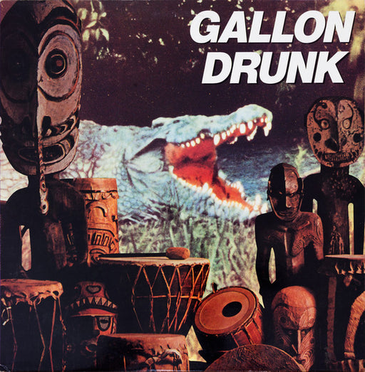 Gallon Drunk : You, The Night ... And The Music (LP, Album)