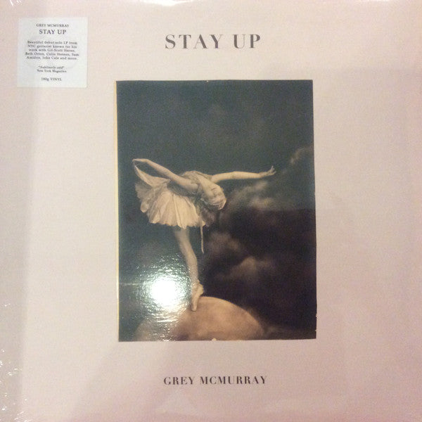 Grey McMurray : Stay Up (LP, Album, 180)