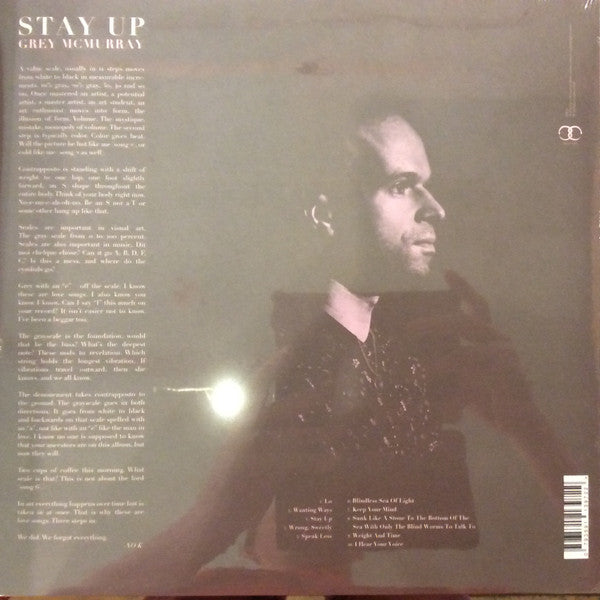Grey McMurray : Stay Up (LP, Album, 180)